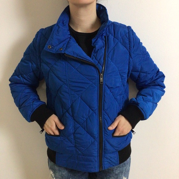 Marc New York Jacket Convertible Quilt Puffer - Picture 1 of 12